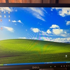 DELL 20型 液晶モニターディスプレイ 2001FP 動作品 デル PCモニター DVI-D D-SUB 20インチの画像