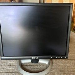 DELL 20型 液晶モニターディスプレイ 2001FP 動作品 デル PCモニター DVI-D D-SUB 20インチの画像