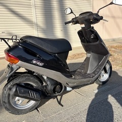 ⭐️AF27ディオ❗️快速2スト⭐️バッテリ・シート・エアクリ・プラグ新品交換で快調⭐️50cc原付スクーター⭐️の画像