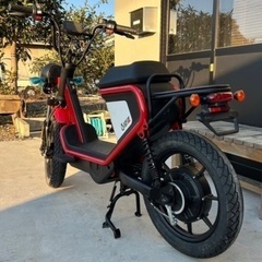 電動スクーター 自賠責ありますの画像