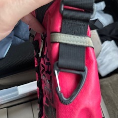  ザノースフェイスヒューズボックスポーチ(中古）の画像