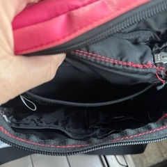  ザノースフェイスヒューズボックスポーチ(中古）の画像