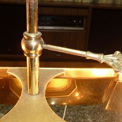 レトロ照明　　　クリスマス。かなり昔のものです。舶来物　　金拍張りの画像