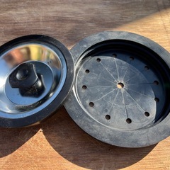 シンク排水口のフタの画像