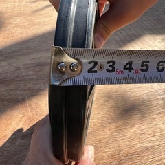 シンク排水口のフタの画像