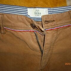 コーデュロイパンツ　ＩＫＫＡ　メンズの画像