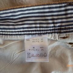 コーデュロイパンツ　ＩＫＫＡ　メンズの画像