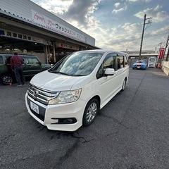 ホンダステップワゴン　Rk5の画像