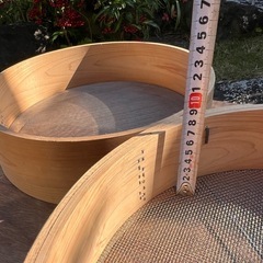 籠桶　2個セットの画像