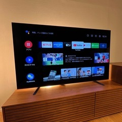 SONY 4K有機ELテレビ　65インチ　KJ-65A8Hの画像