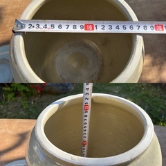 フタ付き壺　の画像