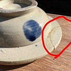 フタ付き壺　の画像