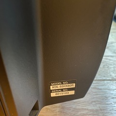 55インチ液晶テレビとfiretvスティックの画像