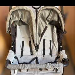 　ベビーカー　二人乗り　gracoの画像