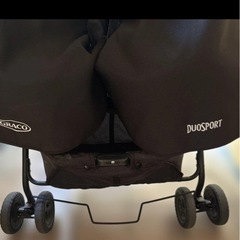 　ベビーカー　二人乗り　gracoの画像