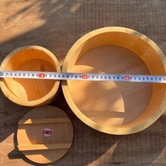 桶 2セットの画像