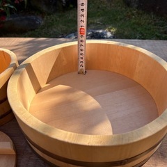 桶 2セットの画像