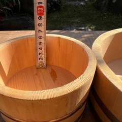 桶 2セットの画像