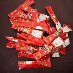 【無料】猫カリカリ25本の画像