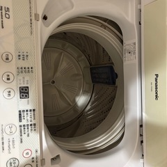 パナソニック洗濯機　NA-TF595の画像