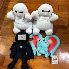 ぬいぐるみの画像