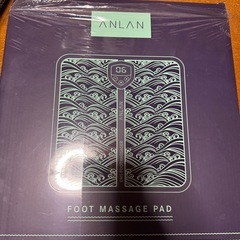 電気マット足の裏用に使う物です！
の画像