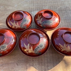 お椀 セット②の画像