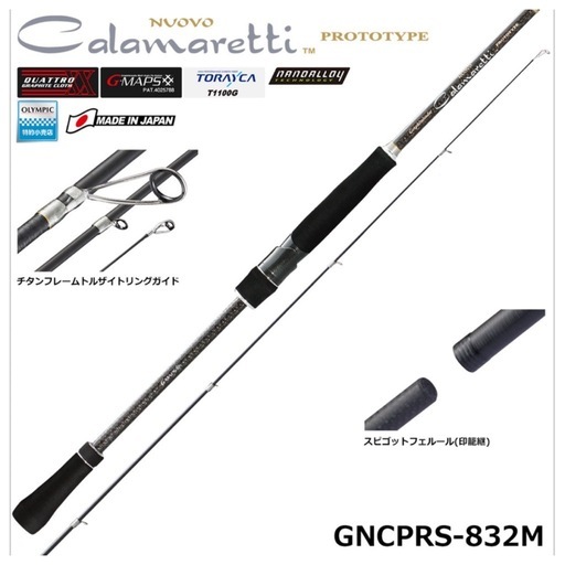 オリムピック　ヌーボ　カラマレッティー・プロトタイプ GNCPRS-832M