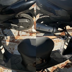 年末在庫処分セール!! SUZUKI レッツ2 走る止まる曲がる問題無し!!の画像