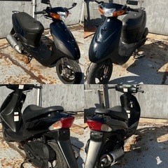 年末在庫処分セール!! SUZUKI レッツ2 走る止まる曲がる問題無し!!の画像