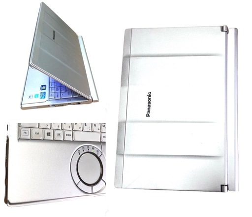 ❤️Panasonic　CF-NX4/SSD256gb/i5第5世代/メモリ8gb/高画質液晶1600×900 /Windows11/