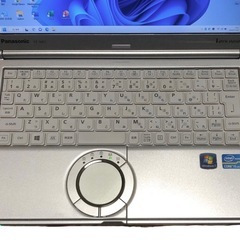 ❤️Panasonic美品CF-NX4/SSD256gb/i5第5世代/メモリ8gb/高画質液晶1600×900 /Windows11/Office2021/アプリ多数すぐ使える/クリーニング/技術サポート無期限の画像