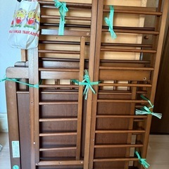 ベビーベッド　場所次第で配達可の画像