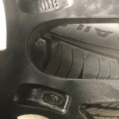 アルミホイール19インチ　タイヤ付きの画像