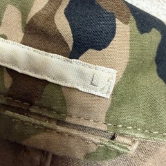 迷彩　ジャケットの画像