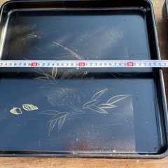 お盆／トレー 2枚セットの画像