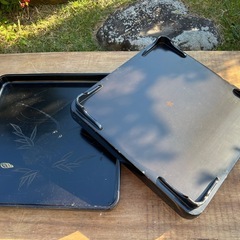 お盆／トレー 2枚セットの画像