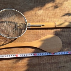 麺水切り／大しゃもじの画像