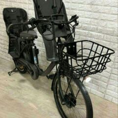 ✨人気NO.1✨品薄✨美品✨室内保管✨ビッケモブdd子供乗せ電動自転車✨3の画像