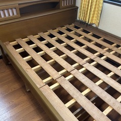 ダブルベッド　畳の画像