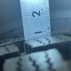 145R12LTスタッドレスタイヤ４本の画像