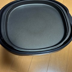 象印　ホットプレートの画像