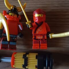 LEGO NINJAGA レゴ　忍者　交渉中の画像