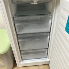 冷凍庫（冷蔵無し）の画像