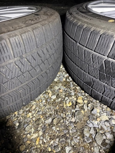 冬タイヤ付　クラウンサイズ 18インチ　225/45r18 ブリザックVRX2 　
