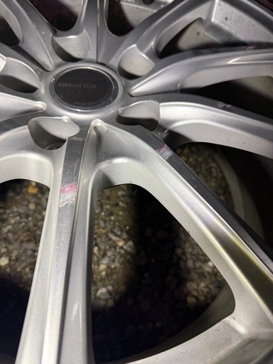 冬タイヤ付　クラウンサイズ 18インチ　225/45r18 ブリザックVRX2 　