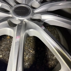 冬タイヤ付　クラウンサイズ 18インチ　225/45r18 ブリザックVRX2 　の画像