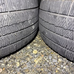 冬タイヤ付　クラウンサイズ 18インチ　225/45r18 ブリザックVRX2 　の画像