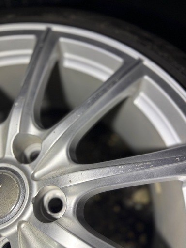 冬タイヤ付　クラウンサイズ 18インチ　225/45r18 ブリザックVRX2 　