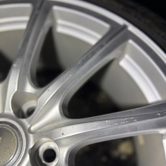 冬タイヤ付　クラウンサイズ 18インチ　225/45r18 ブリザックVRX2 　の画像